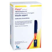 FIASP 100 E/ml FlexTouch 2X5X3 ml