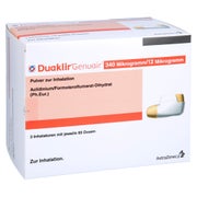 DUAKLIR Genuair 340 µg/12 µg Plv.z.Inhalation 60ED 3 St