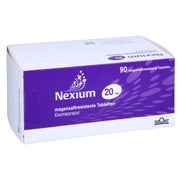 NEXIUM 20 mg magensaftresistente Tabletten 90 St