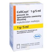 CELLCEPT 1 g/5 ml Pulver z.Herstell.e.Susp.z.Einn. 110 g