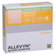 Allevyn Ag non Adhesive 10x10 cm Wundver 10 St