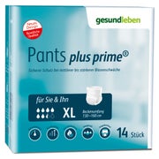 Gesund Leben Pants plus prime Gr.XL 14 St