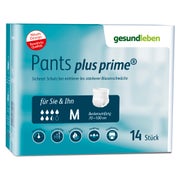 Gesund Leben Pants plus prime Gr.M 4X14 St