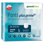 Gesund Leben Pants plus prime Gr.L 4X14 St