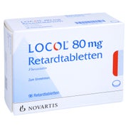 Locol 80 mg Retardtabletten 98 St