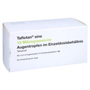 TAFLOTAN sine 15 µg/ml Augentr.im Einzeldosisbeh. 90X0,3 ml