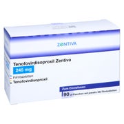 TENOFOVIRDISOPROXIL Zentiva 245 mg Filmtabletten 3X30 St