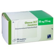 Olmecor HCT 20 mg/25 mg Filmtabletten 98 St