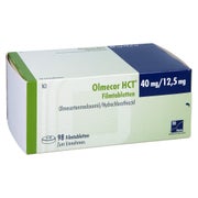 Olmecor HCT 40 mg/12,5 mg Filmtabletten 98 St