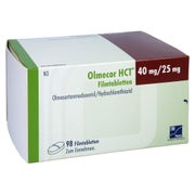 Olmecor HCT 40 mg/25 mg Filmtabletten 98 St