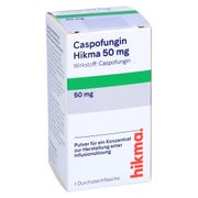 CASPOFUNGIN Hikma 50 mg Plv.f.e.Konz.z.H.e.Inf.-L. 1 St
