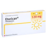 Etorican 120 mg Filmtabletten 20 St