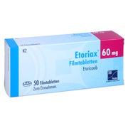 Etoriax 60 mg Filmtabletten 50 St