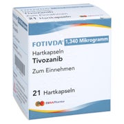 Fotivda 1.340 Mikrogramm Hartkapseln 1X21 St