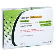 TOUJEO 300 E/ml SoloStar Inj.-Lsg.i.e.Fertigpen 10X1,5 ml