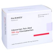 IRBESARTAN Fair-Med 150 mg Filmtabletten 98 St