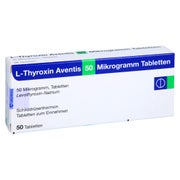 L-thyroxin Aventis 50 µg Tabletten 50 St