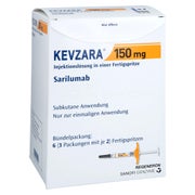 KEVZARA 150 mg Injektionslösung i.e.Fertigspritze 6 St