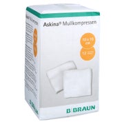 Askina Mullkompressen 10x10 cm unsteril 100 St