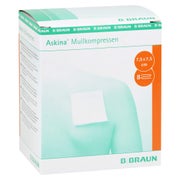 Askina Mullkompressen 7,5x7,5 cm steril 25X2 St
