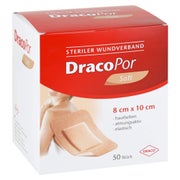 Dracopor Wundverband 8x10 cm steril haut 50 St