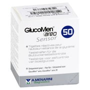 Glucomen areo Sensor Teststreifen 50 St