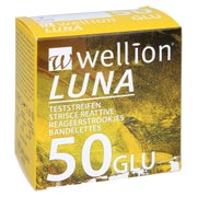 Wellion LUNA Blutzuckerteststreifen 50 St