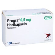 Prograf 0,5 mg Hartkapseln 100 St