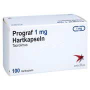 Prograf 1 mg Hartkapseln 100 St