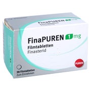 Produktabbildung: Finapuren 1 mg Filmtabletten 98 St