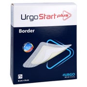 Urgostart Plus Border 8x8 cm Wundverband 10 St