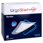 Urgostart Plus Border 10x10 cm Wundverba 20 St