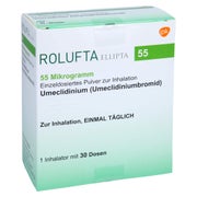 ROLUFTA Ellipta 55 µg einzeldos.Plv.z.Inhal.30 ED 1 St
