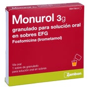 Monuril 3000 mg Granulat 1X8 g