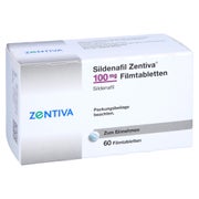 Produktabbildung: Sildenafil Zentiva 100 mg Filmtabletten 60 St