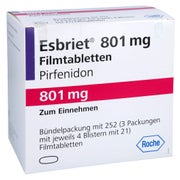 Esbriet 801 mg Filmtabletten 252 St