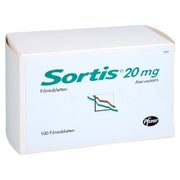 Sortis 20 mg Filmtabletten 100 St