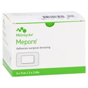 Mepore Wundverband Steril 5x7 cm 60 St