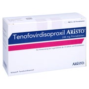 TENOFOVIRDISOPROXIL Aristo 245 mg Filmtabletten 90 St