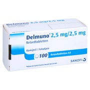 Delmuno 2,5/2,5 mg Retardtabletten 100 St