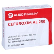 Cefuroxim AL 250 Tabletten 14 St