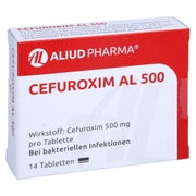Cefuroxim AL 500 Tabletten 14 St