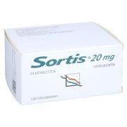 Sortis 20 mg Filmtabletten 100 St