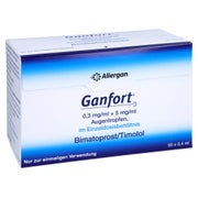 GANFORT 0,3 mg/ml + 5 mg/ml AT im Einzeldosisbeh. 90X0,4 ml