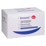 BENEPALI 25 mg Fertigspritze mit Injektionslsg. 24 St