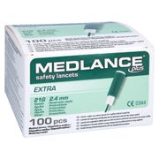 Medlance plus Extra Sicherheitslanzetten 100 St