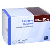 EMTENOVO 200 mg/245 mg Blister Filmtabletten 84 St