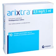 ARIXTRA 2,5 mg/0,5 ml Inj.-Lsg.i.e.Fertigspritze 10X0,5 ml
