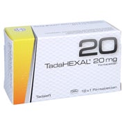 Tadahexal 20 mg Filmtabletten 12 St