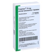 Fosamax 70 mg 1x wöchentlich Tabletten 12 St